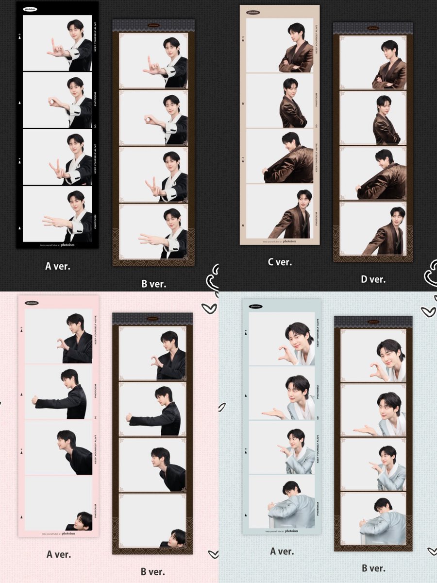 woohyepics_'s tweet photo. Wooseok x Photoism has 4 versions so far this 2026 💙

#ByeonWooseok #변우석 https://t.co/zntwXbYKkG
