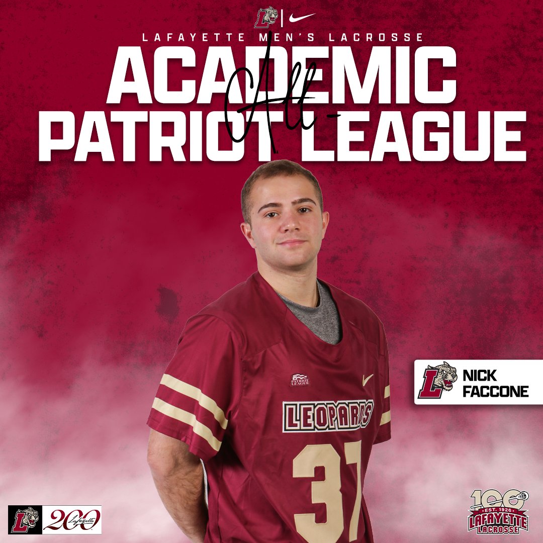 Lafayette Men’s Lacrosse tweet media