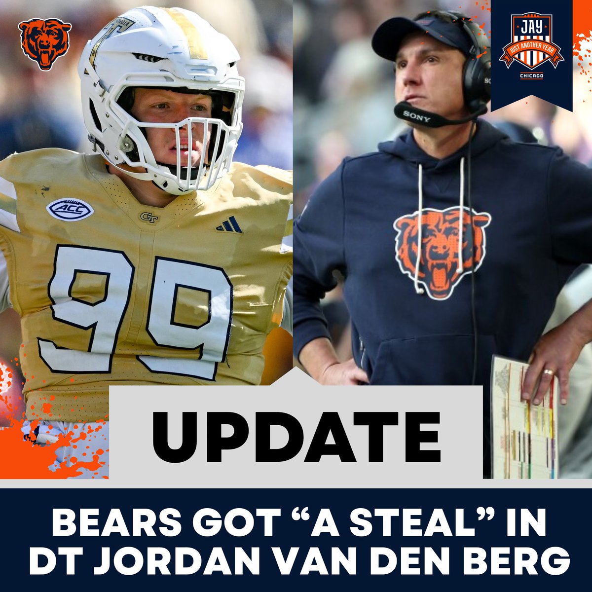 Just Another Year Chicago: Bears tweet media