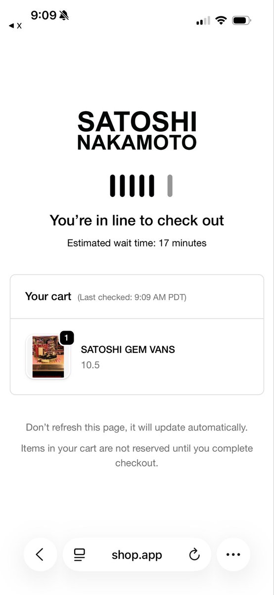 Fernyyy95's tweet photo. @SneakerVisionz Timer changed on me…. Wtf lol https://t.co/jl78KMwiD7