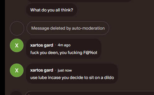 XRTARCH's tweet image. @NintenDeenYT  ignoring warnings from his own fanbase just to farm Nintendo content is crazy.

Says everything you need to know.
x.com/XRTARCH/status… (my post)

#Nintendo #Gaming #Drama
x.com/i/status/20497… (deen)

(fyi: the last 2 imiges are from hes own fanbase)