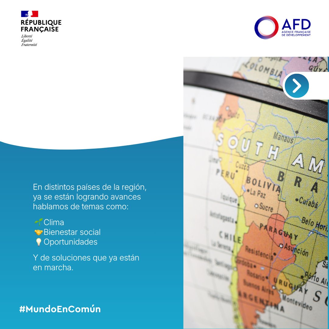 Agence française de développement Amérique Latine tweet media