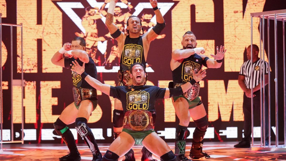 LuchaSantospty's tweet image. En este momento NXT era la marca principal de WWE y no pienso discutirlo con nadie 🥹
#wwe #wrestling