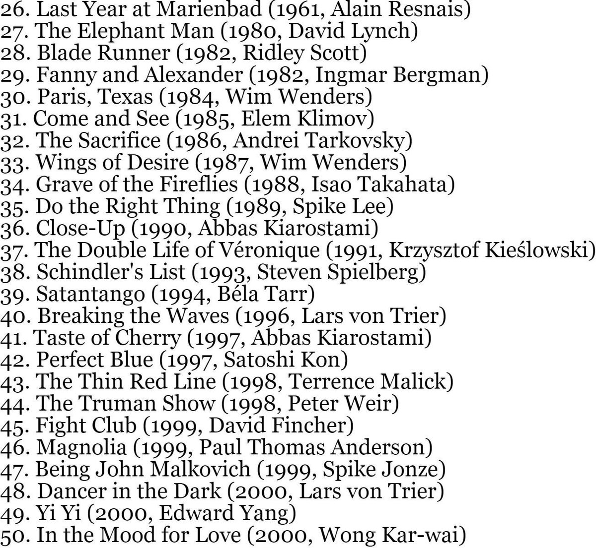 Taste of Cinema tweet media