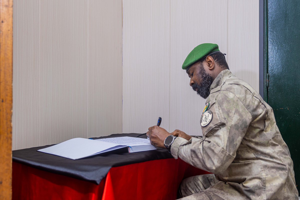 Presidence Mali tweet media