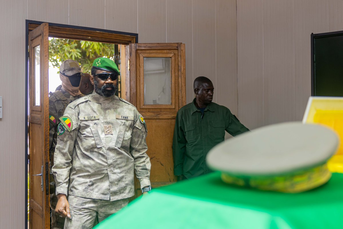 Presidence Mali tweet media