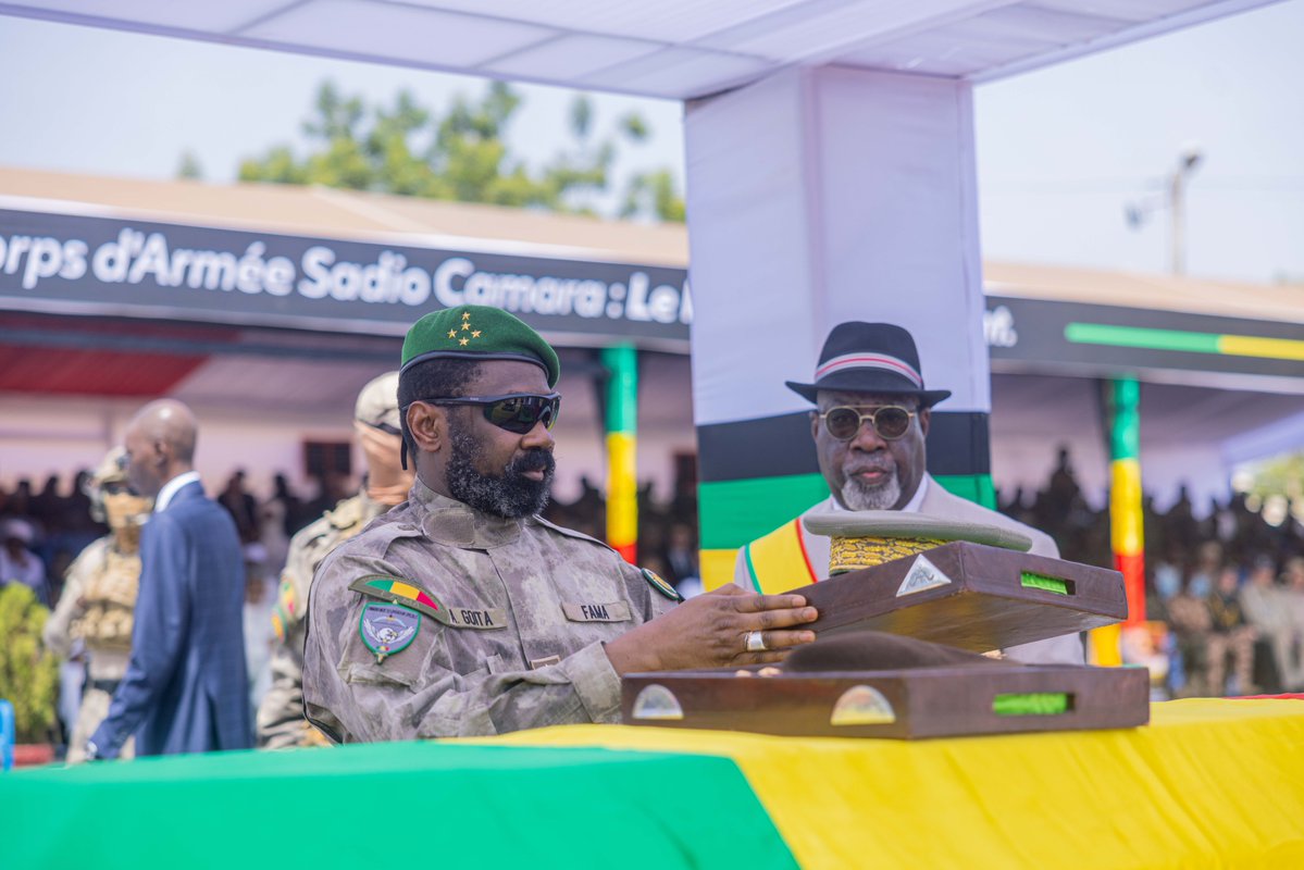 Presidence Mali tweet media