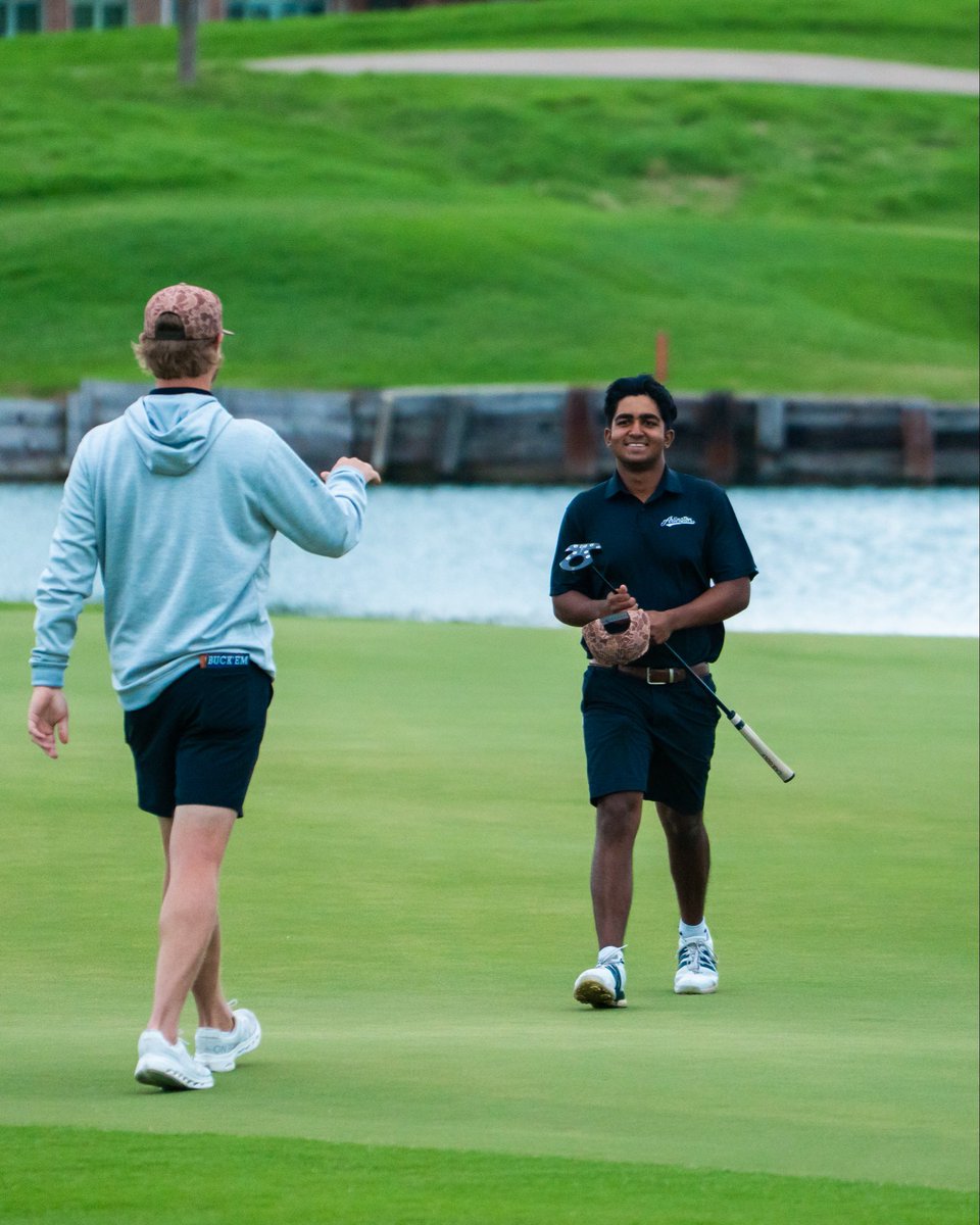 UTAMavsMGolf's tweet photo. Good morning conference champ, how we feelin?

#BuckEm🐎 https://t.co/kQkgEYwIqc
