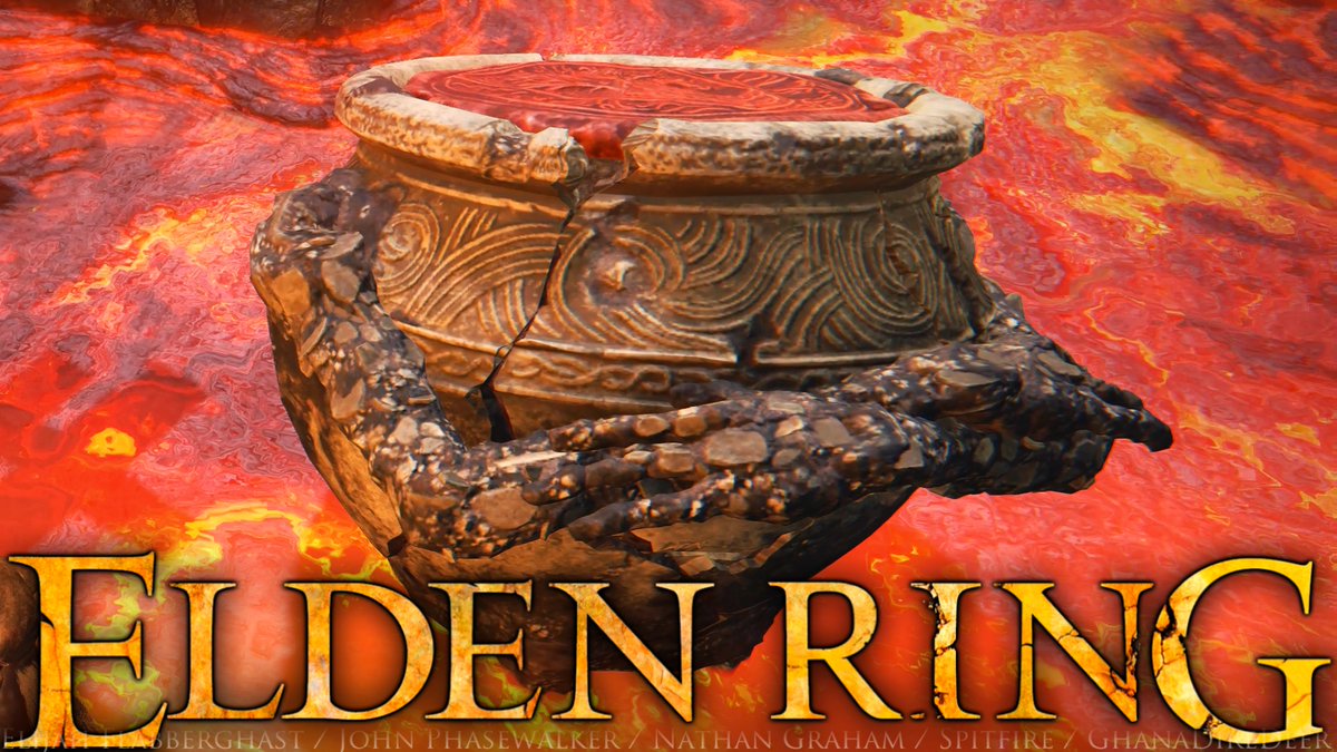 TheSkollvaldr's tweet image. Lava Bath - Elden Ring
youtu.be/UdmihONACaw
Episode 281

#EldenRing #Ring #Fromsoftware #NathanGraham #Gameplay #Erdtree #Location #Guide #AltusPlateau #MtGelmir #Tutorial #HowTo #Lava #Alexander #WarriorJar #Jar

youtube.com/NathanGraham

@ELDENRING @fromsoftware_pr