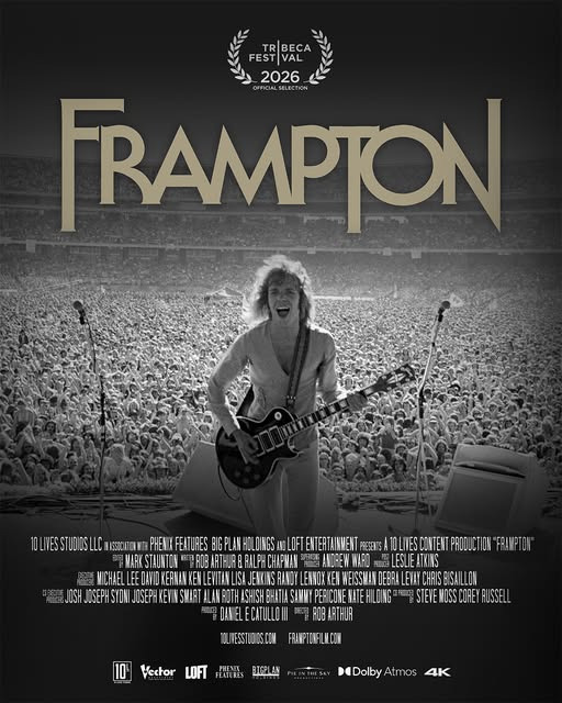 jeanlucr's tweet image. 🎸Événement #rock : le documentaire "Frampton" consacré à Peter Frampton aura sa première mondiale au Tribeca Festival le 4 juin 2026 !

Du triomphe de "Frampton Comes Alive!" à son dernier tour chargé d’émotion, le film retrace une carrière hors norme : succès planétaire, chute,