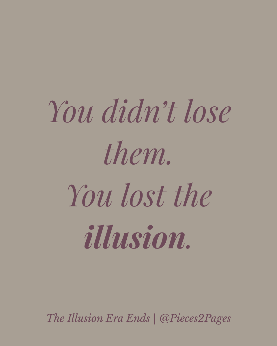 pieces2pages's tweet image. And that’s what finally set you free.

→ amazon.com/author/pieces2…

#thepromisetrap #datingtruths #clarity #selfgrowth #movingforward
