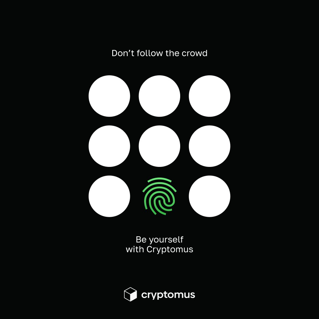 Cryptomus tweet media