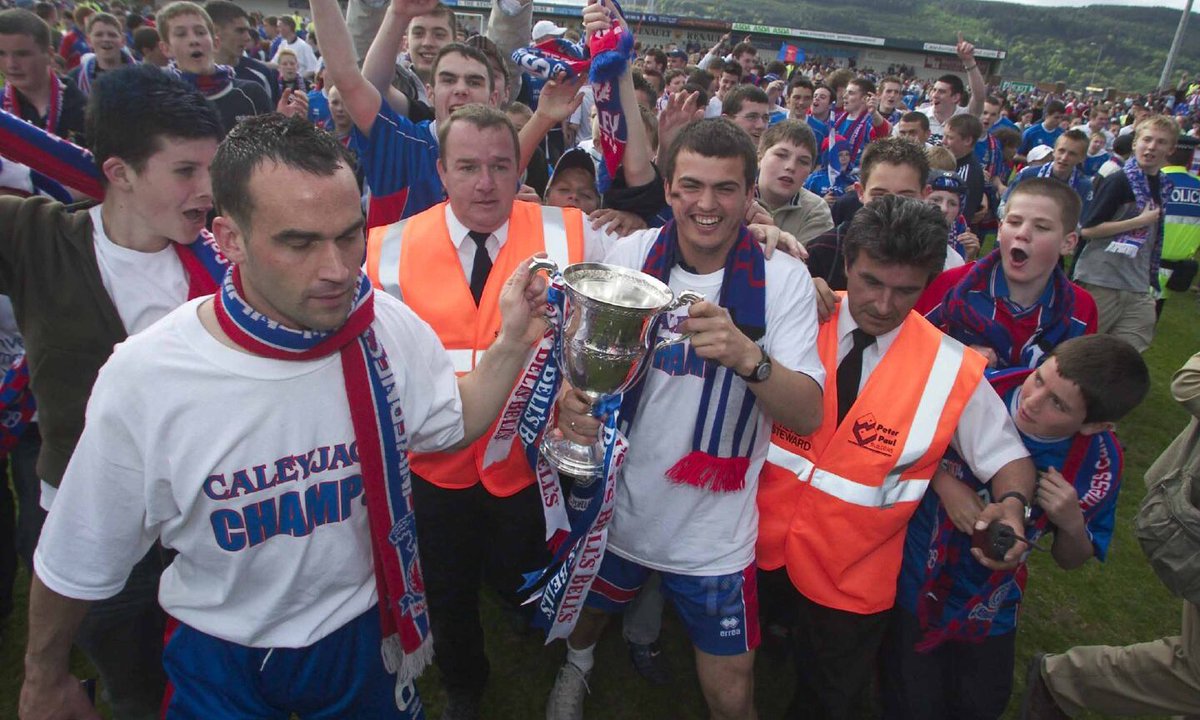 Caley Thistle Retro tweet media