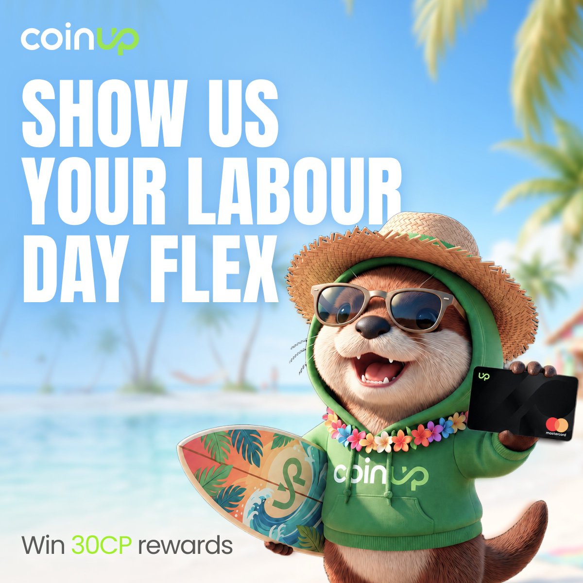 CoinUp.io tweet media