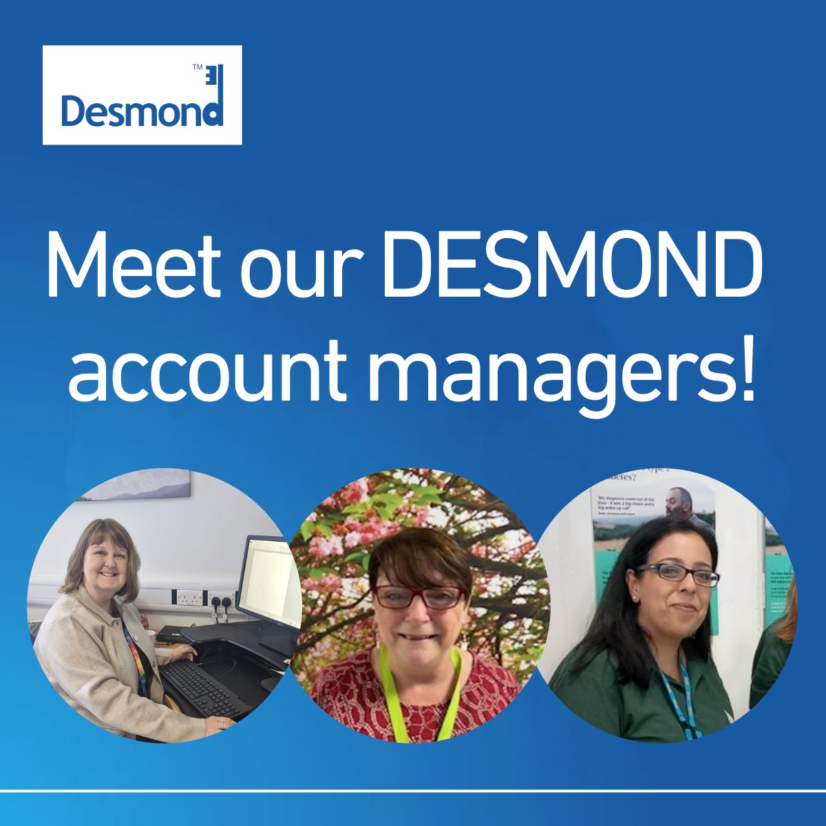DESMOND_Tweets's tweet image. Meet our DESMOND Account Managers!

They work closely with providers across the UK, offering support, guidance and partnership to help deliver high‑quality diabetes self‑management education.

🔗Read more: desmond.nhs.uk/news-articles/…

#DESMOND #DiabetesCare #NHS #Type2Diabetes