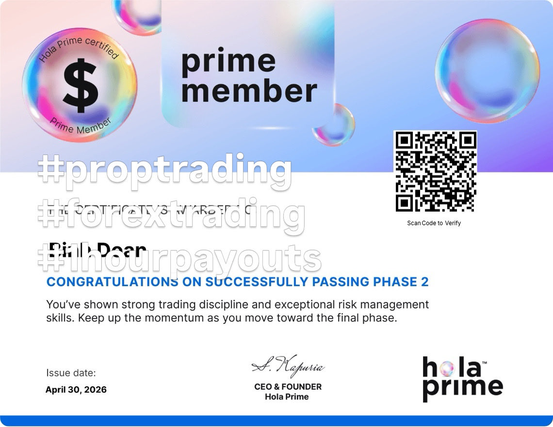 DoanBinh1991's tweet image. #proptrading #forextrading #1hourpayouts