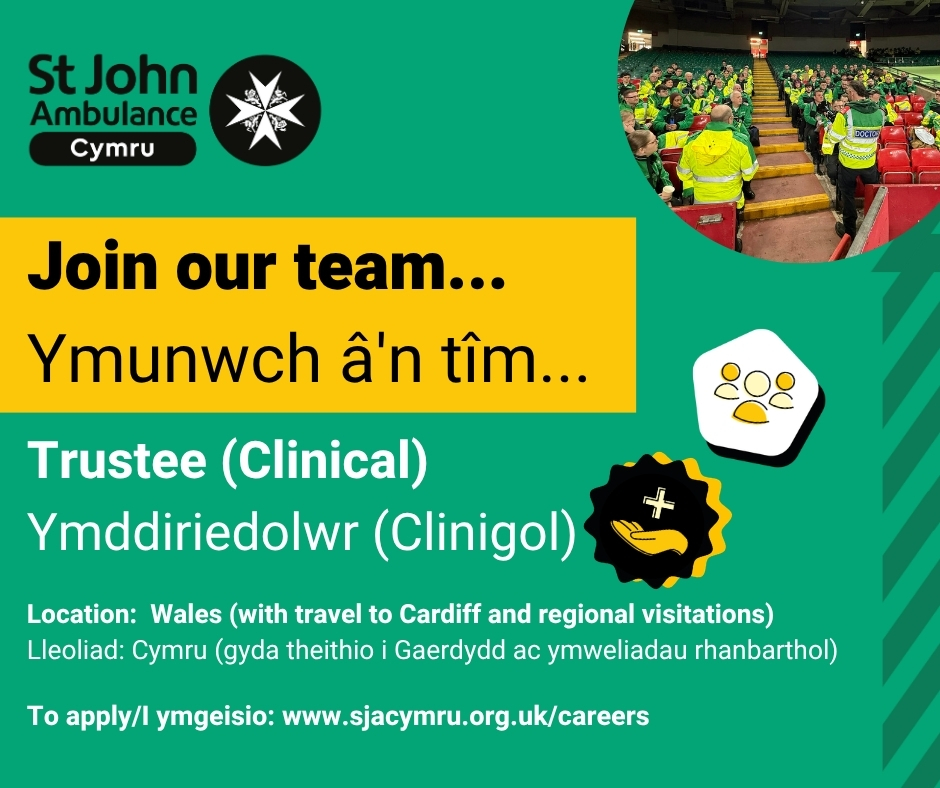 St John Ambulance Cymru tweet media