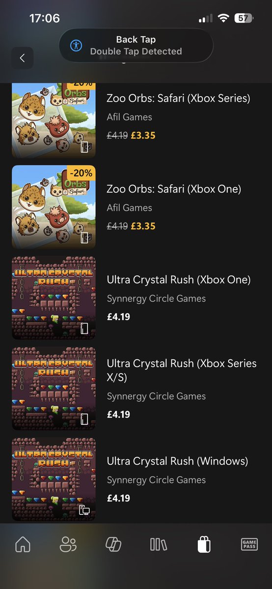 Having a little look at the new game page on Xbox and for every AAA or AA title you get rows and rows of this type of shovelware shite. If this continues gaming won’t last another 10 years.