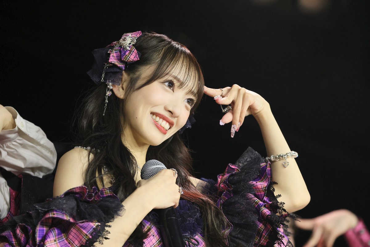 LiveenGN's tweet photo. 向井地美⾳、3代⽬AKB48グループ総監督 卒業公演 開催！ https://t.co/CDwIqQ4Tih 
#向井地美音卒業公演  #向井地美音  #伊藤百花 #小栗有以
#佐藤綺星 #倉野尾成美  #下尾みう #八木愛月 #AKB48劇場公演 https://t.co/4JajK8RLbs