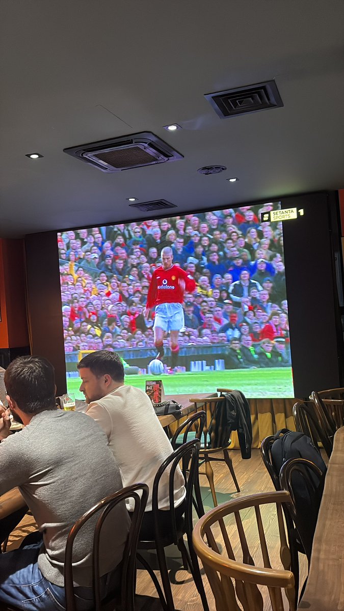 NffcHarryy's tweet photo. @forestmad80 I’ve just been drunk all day and secured this view for the game while in Central Asia #NFFC https://t.co/azz1PRP2wF