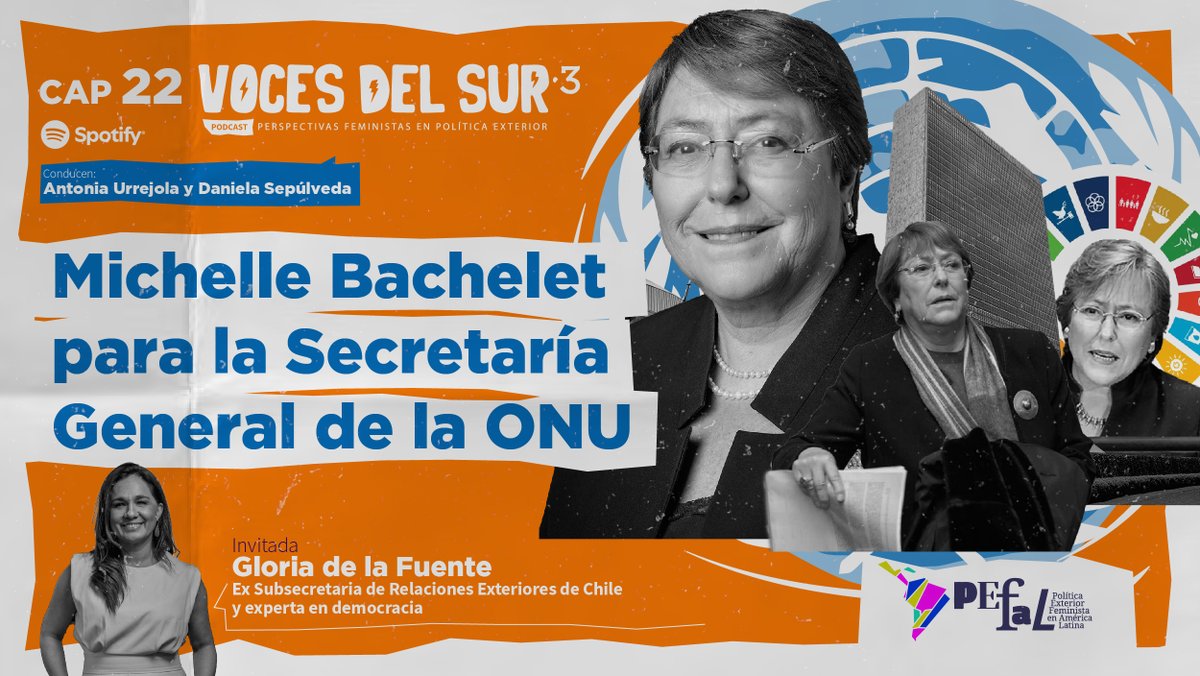 Nueva Política Exterior 🇨🇱🌎 tweet media