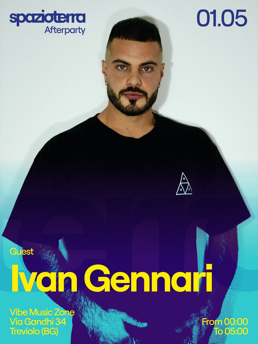 Ivan_Gennari_'s tweet photo. Tomorrow at vibe music zone (BG) for offline https://t.co/X4NhUayKDE