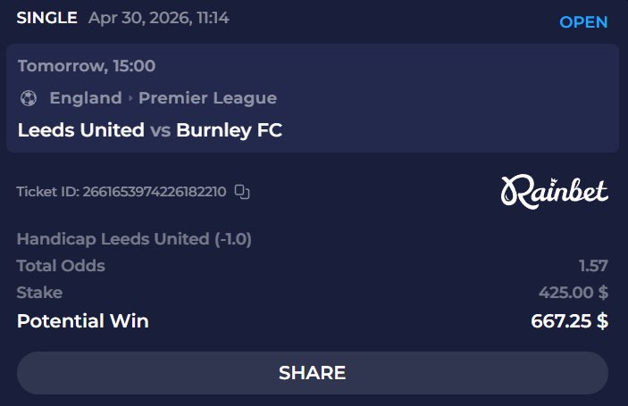 Leeds to Burnley: Beat It