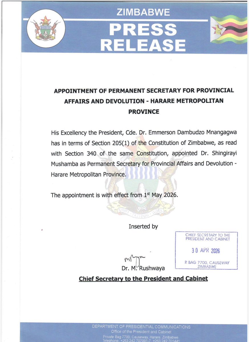 Nick Mangwana tweet media
