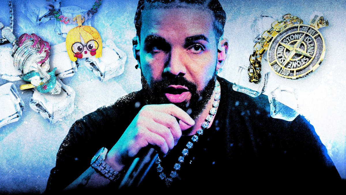 ComplexStyle's tweet photo. Iceman: The Stories Behind Drake's Best Custom Jewelry Details: https://t.co/M67TCXjGom https://t.co/hV4P9V9xLc