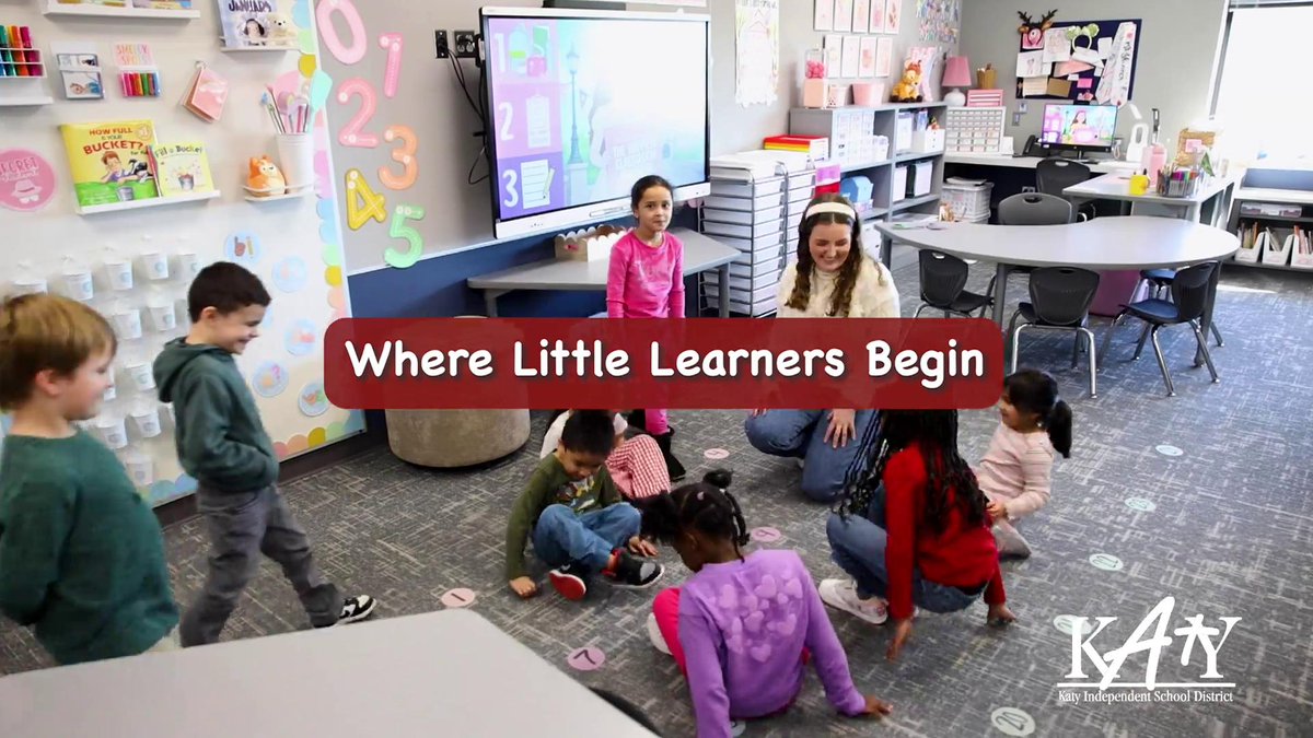 greene345's tweet image. From KATY ISD: Kindergarten starts here: Kindergarten starts here.
 
 Katy ISD kindergarten programs build strong readers, confident learners and a solid academic foundation from day one. Students… l.txlions.org/TSJVPy #Kindergarten #KatyISD #EarlyEducation #SchoolReadiness