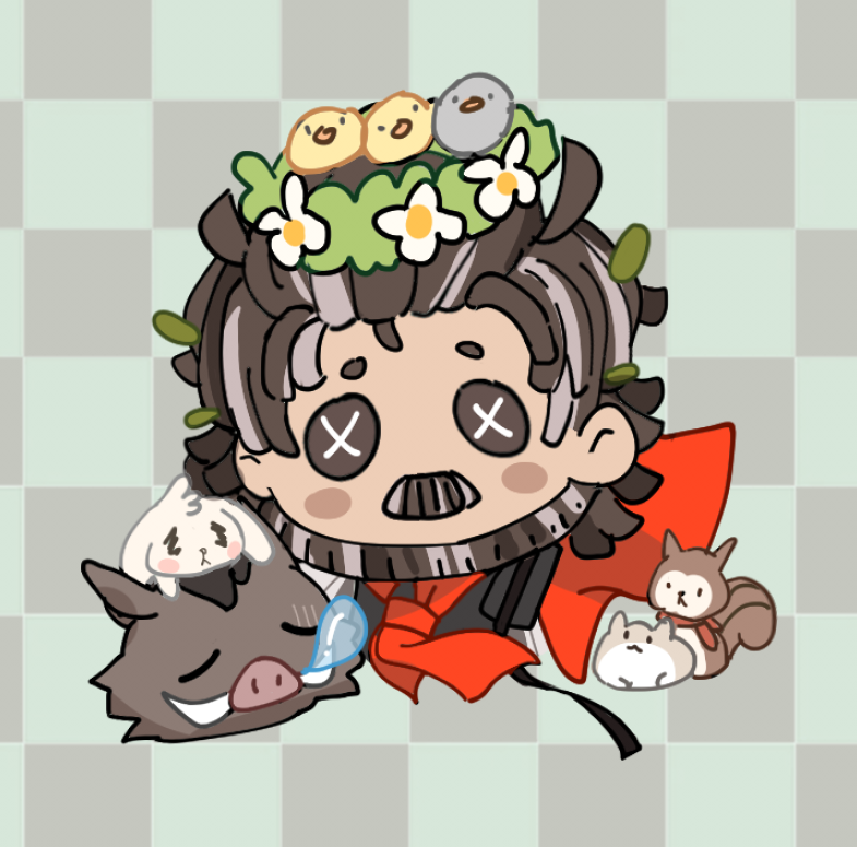 CharActerBunny's tweet photo. 穆罗和森林里的宝宝们合影 https://t.co/erf2aTWoLG