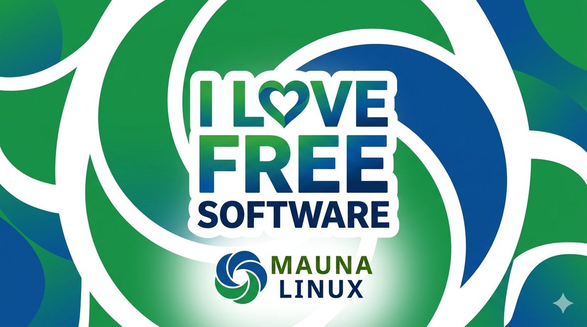 Mauna Linux tweet media