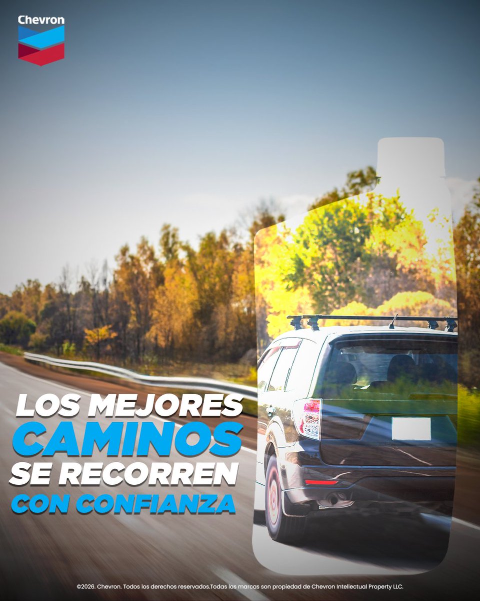 HavolineMx's tweet photo. Tu motor es quien te lleva. 🚗
Cuídalo como se debe.

#LubricantesChevron https://t.co/fTusNjGHFd