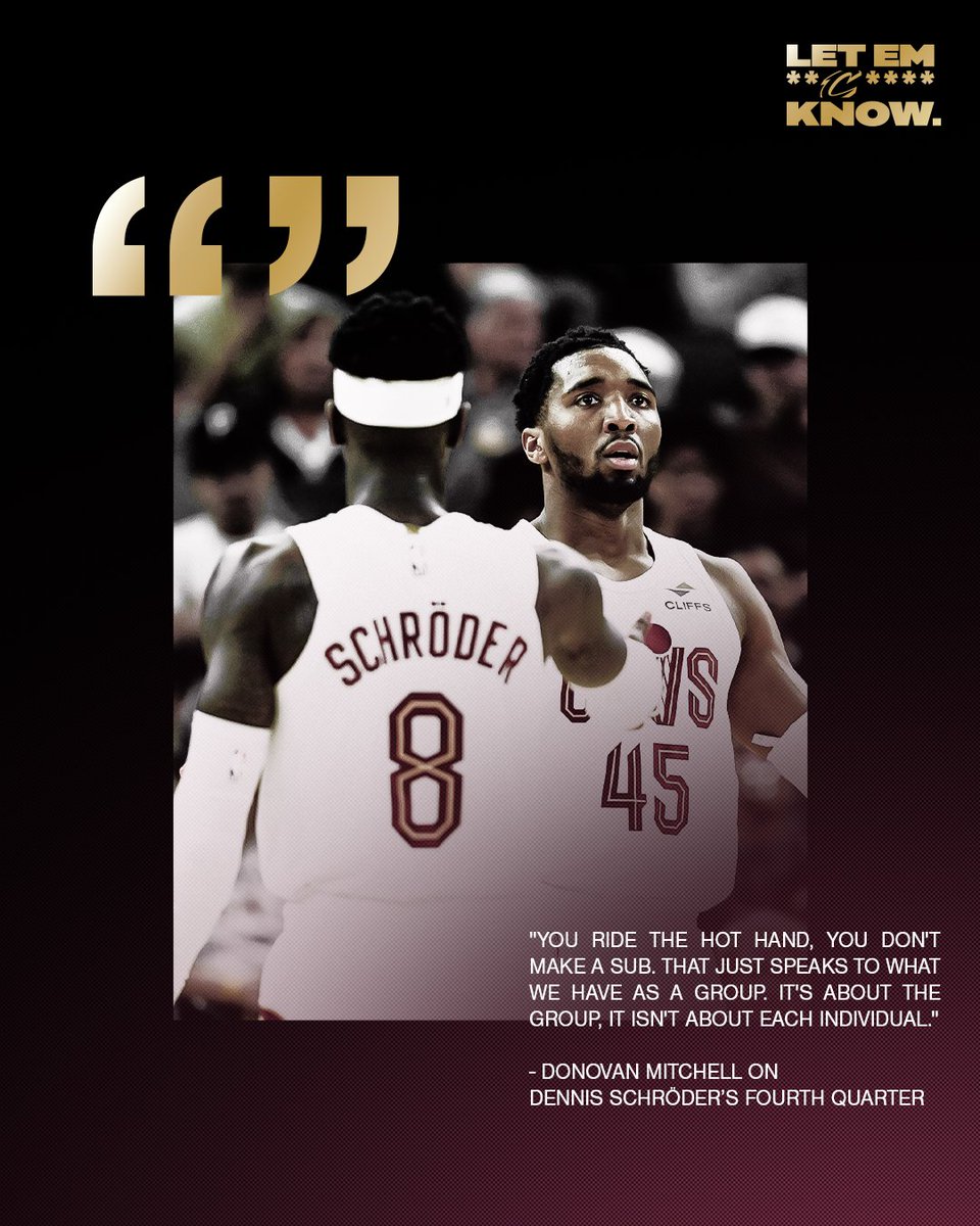 Cleveland Cavaliers tweet media