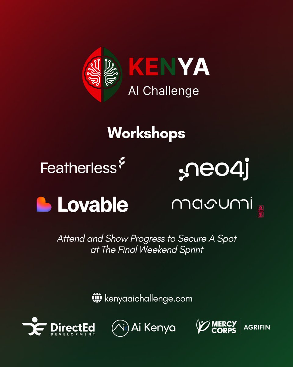 Kenya AI Challenge tweet media