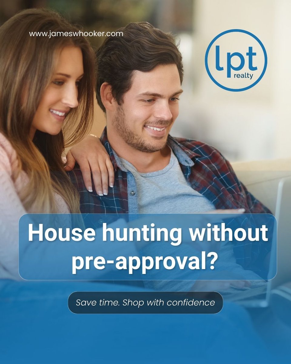 Just 2 days before the weekend are you ready to start house hunting?
Before you start scrolling listings, know your budget. It saves time and avoids heartbreak.

📩 Need help getting started? Message me.
jameswhooker.com

 #MortgageTips #PreApproval #HomeBuyingJourney
