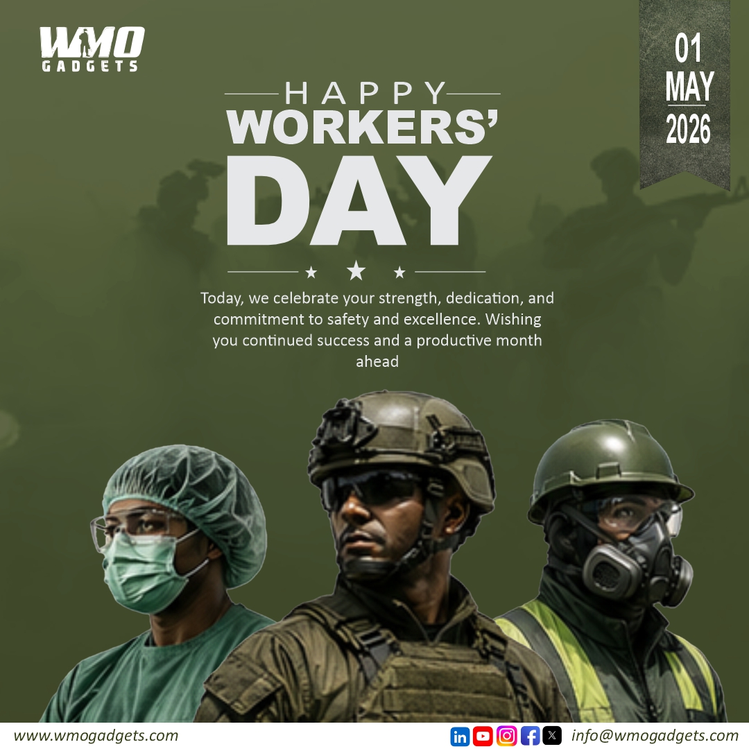 WMOgadgets's tweet image. Happy New Month &amp;amp; Happy Workers’ Day!

To those who work hard and stay protected while doing it you are the real heroes.

Stay safe. Stay ready.

#WorkersDay #SafetyFirst #NewMonth #wmogadgets