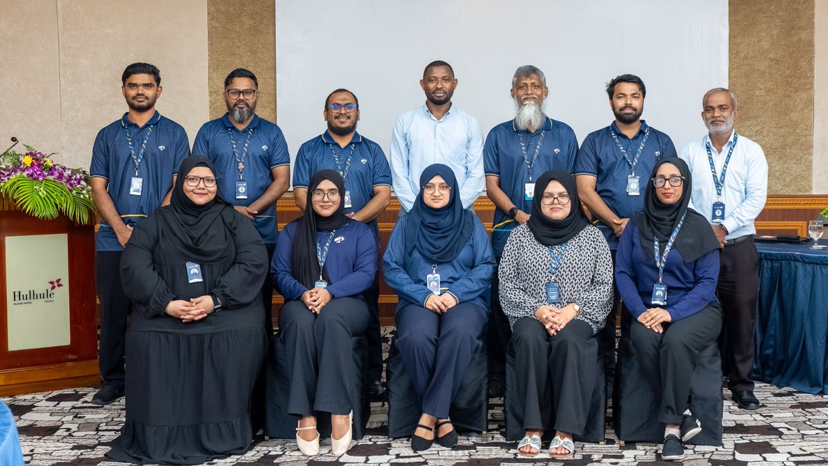 MACLmedia's tweet photo. The ISAGO Audit 2026 has officially concluded today, following its conduct from April 26 to April 30, 2026. Our CEO &amp; MD, Ibrahim Shareef Mohamed, marked the closing, underscoring our commitment to safety and quality. https://t.co/4rdRAqkE0Z