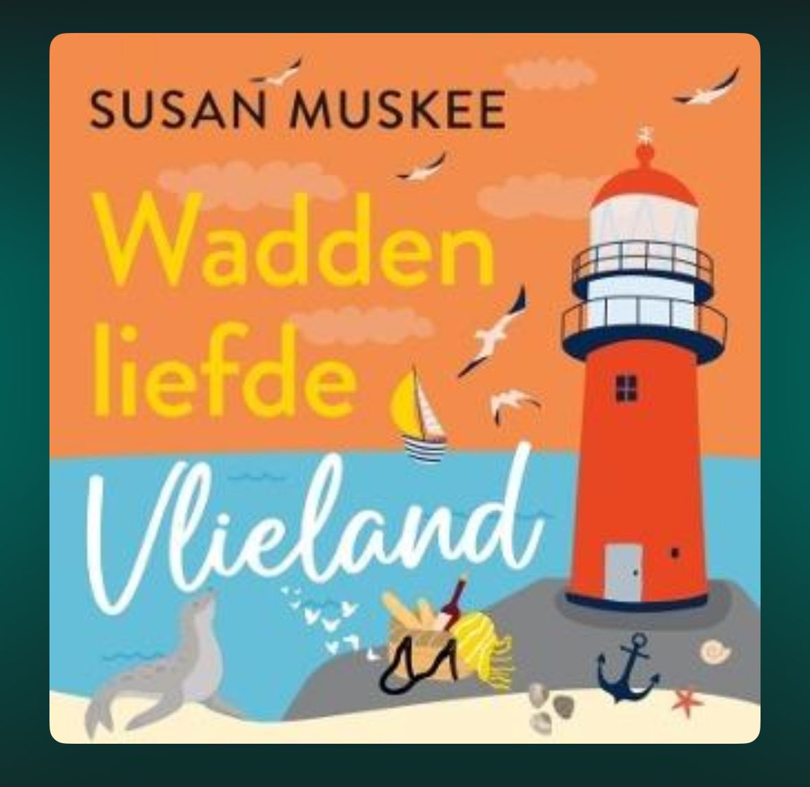 Mir6776's tweet image. Boek 36 2026

#BoekPerWeek #MireilleLeest #MireilleLuistert #Waddenliefde2 #Vlieland #SusanMuskee  

⭐️⭐️⭐️