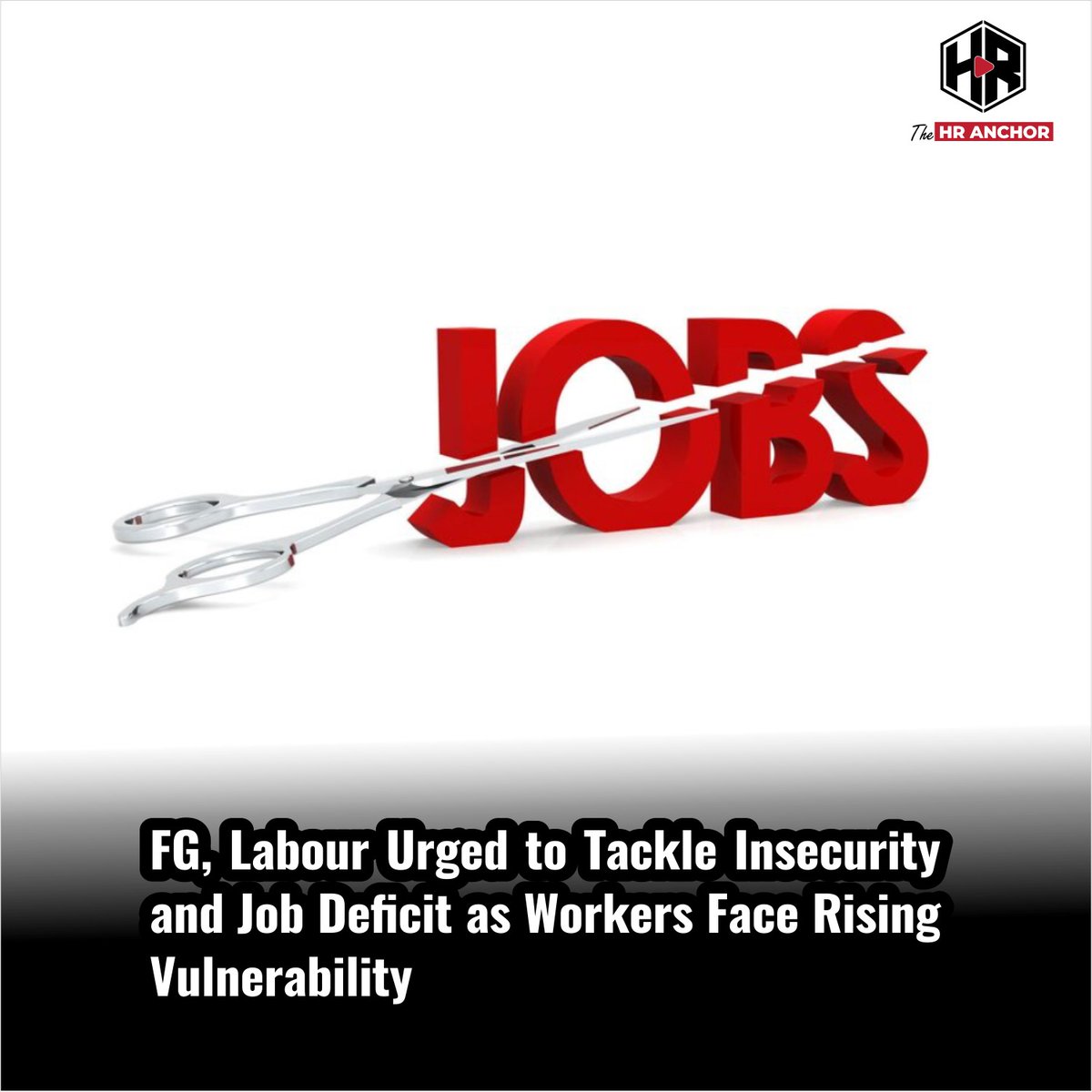 TheHRAnchor's tweet photo. FG, Labour Urged to Tackle Insecurity and Job Deficit as Workers Face Rising Vulnerability

Click the link below for full details 

https://t.co/5i0ogXbVoc

#jobinsecurity #decentwork #jobcreation #thehranchor https://t.co/PXE8ELdsGW