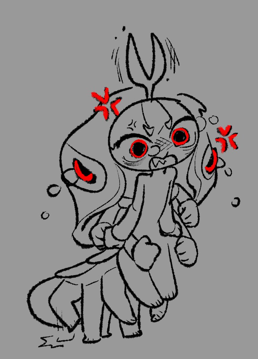 2828neckneg's tweet image. #originalart
#OC (?)

caterpillar stupi