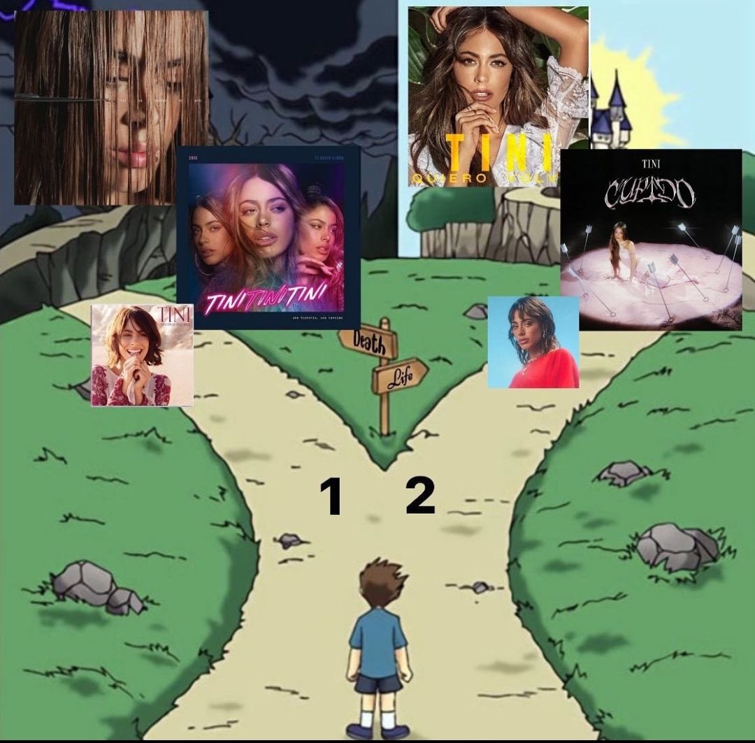 Si tuvieran que tomar un camino ¿cuál tomarían? 🛸💘