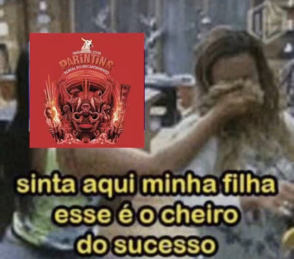 eu aqui do rj tô ansiosa, imagine se estivesse lá 😭
<a href="/garantido/">Boi Garantido</a> você sabe que é o maioral ❤️