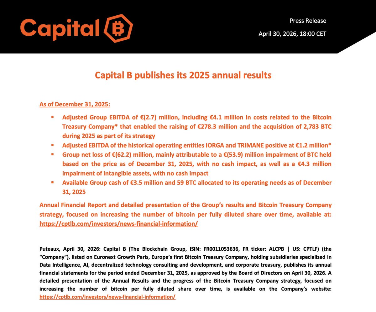 Capital B tweet media