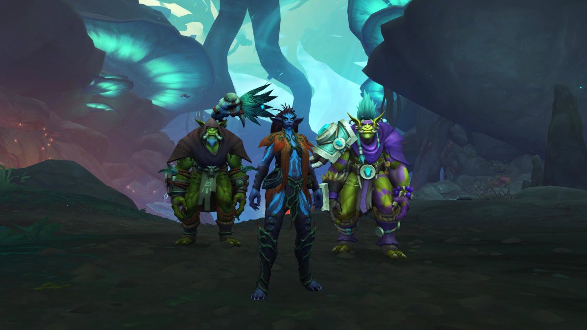 zeodeon's tweet image. GO CON ZUL'JAN (donde esta Zul'jarra?!) 🌿

Bueno, Zul'jan acude como representante Amani con los Haranir, de la mano del chad Kinduru. Otra parte de la historia que iremos descubriendo.

#worldofwarcraft #warcraft #wow #Midnight