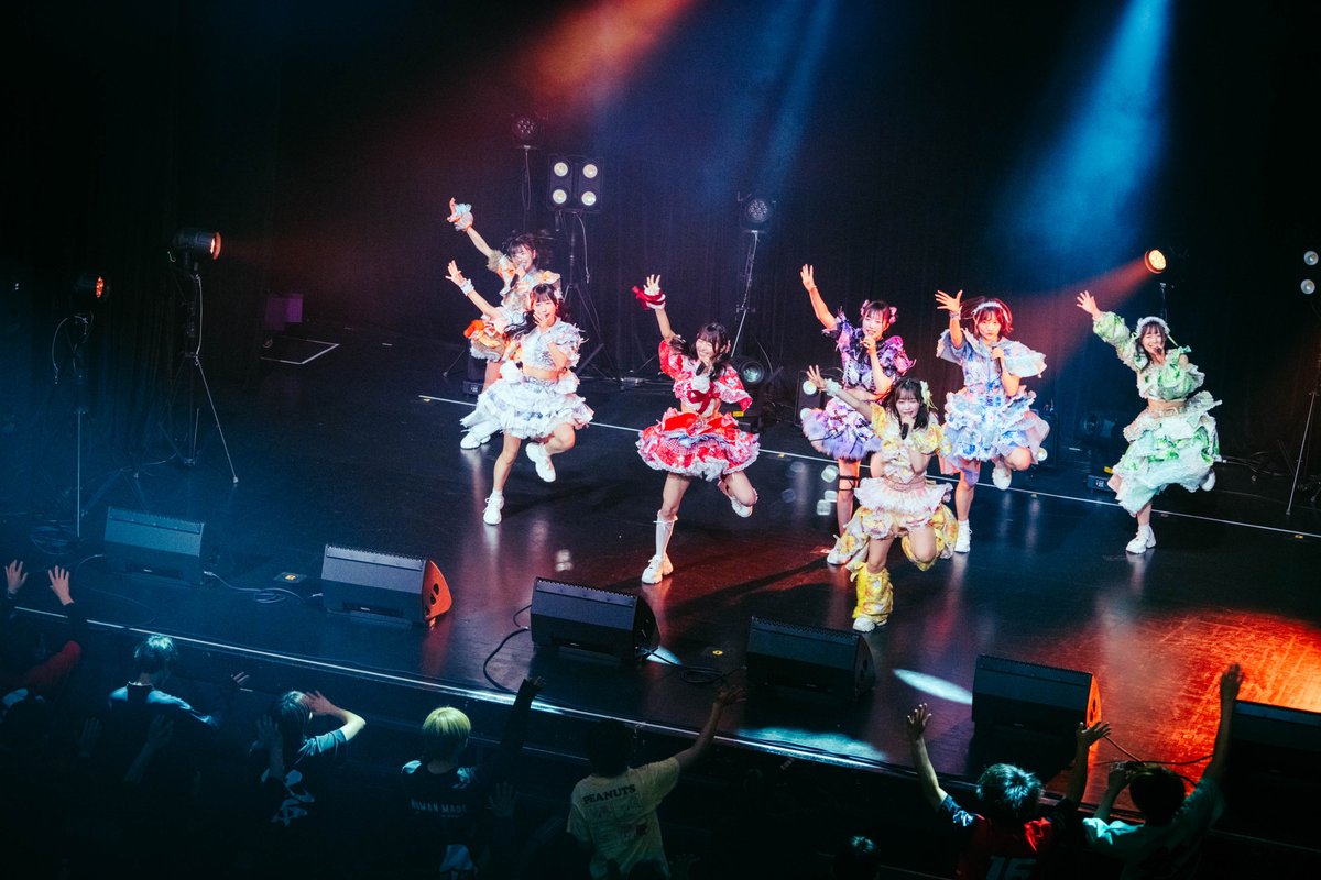 wwschannel's tweet photo. 【ライブレポート】FES☆TIVE、爆裂祭りチューン連発!圧巻の熱狂でイベントのトリを飾る〈JAPAN IDOL SUPER LIVE 2026〉
▼記事・写真の詳細はこちら
https://t.co/EDr9JK6bRL
#FES_TIVE #FES_TIVE #JAPANIDOLSUPERLIVE #JISL #ZeppShinjuku #仁科茉彩 #小柴あいり #与田理央那
@FESTIVEofficial @Maaya_FESTIVE @Airi_FESTIVE @Riona_FESTIVE @Nanami_FESTIVE @Ai_FESTIVE @Rena_FESTIVE @Runa_FESTIVE @JAPANIDOLSUPER