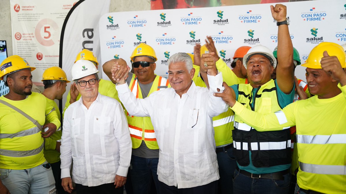José Raúl Mulino tweet media