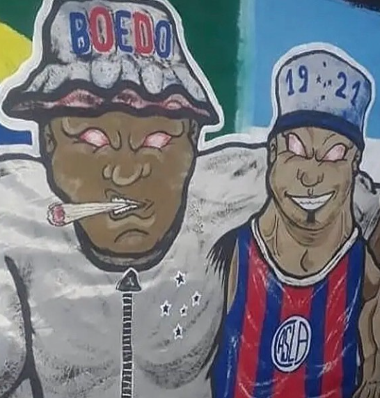 i_alvzz's tweet image. Vendem tanta mídia em cima de Boca e River, ai sempre que quando San Lorenzo joga contra um time brasileiro ficam nesse "espanto", mas pra nós que conhecemos, sabemos que isso é o comum, o Carnaval é de Boedo!!!!!!