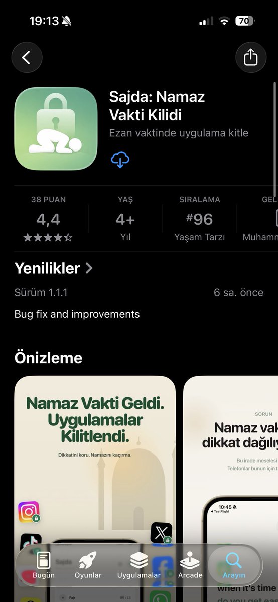 M. Arif Sarıkaya tweet media