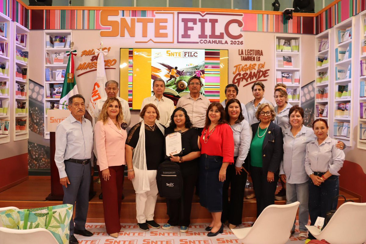 Sección 13 SNTE tweet media